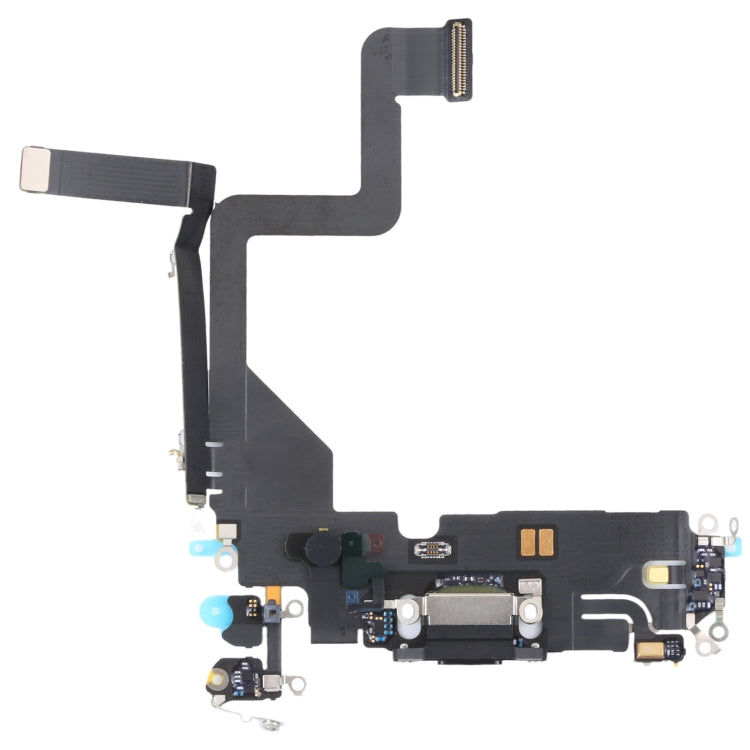 iPhone 14 Pro Black Charging Port Flex Cable