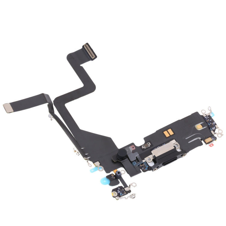 iPhone 14 Pro Black Charging Port Flex Cable