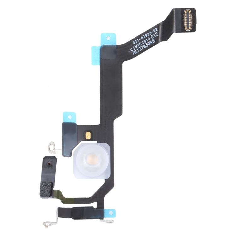 iPhone 14 Pro Max Flashlight Flex Cable - High-Quality Replacement