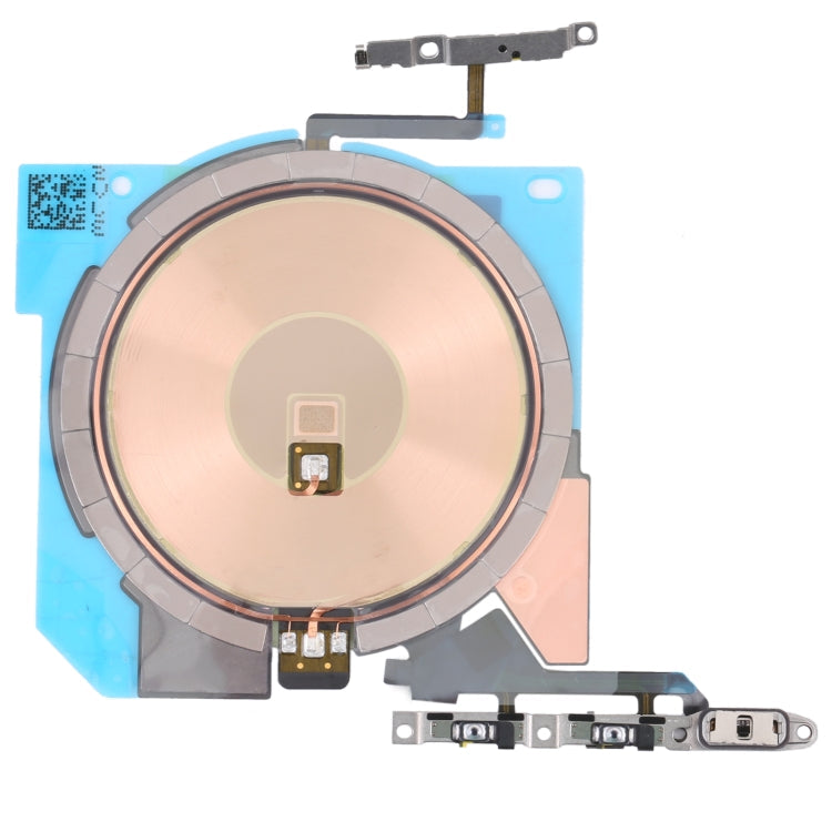 NFC Wireless Charging Module with Power and Volume Flex Cable for iPhone 14 Pro Max