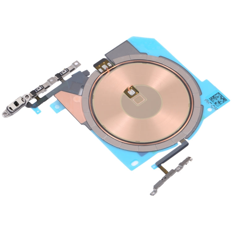 NFC Wireless Charging Module with Power and Volume Flex Cable for iPhone 14 Pro Max