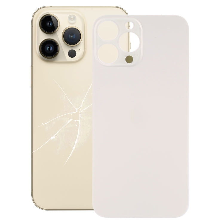 iPhone 14 Pro Max Replacement Gold Camera Hole Back Cover