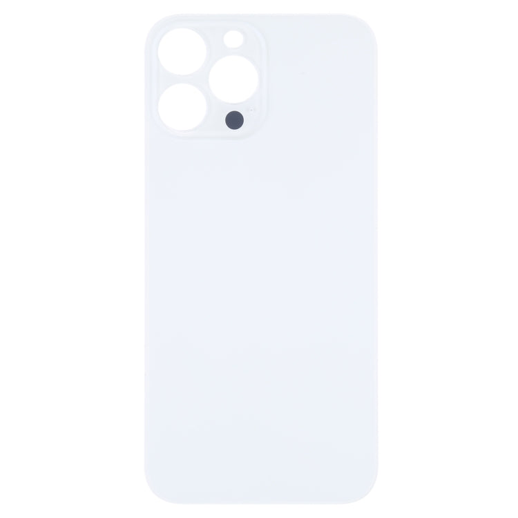 iPhone 14 Pro Max White Glass Back Battery Cover with Easy Replacement