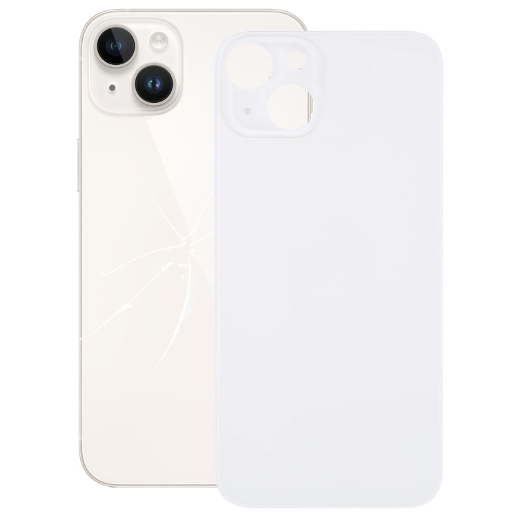 Upgrade Your iPhone 14 Plus with Glass Back Battery Cover for Easy Replacement