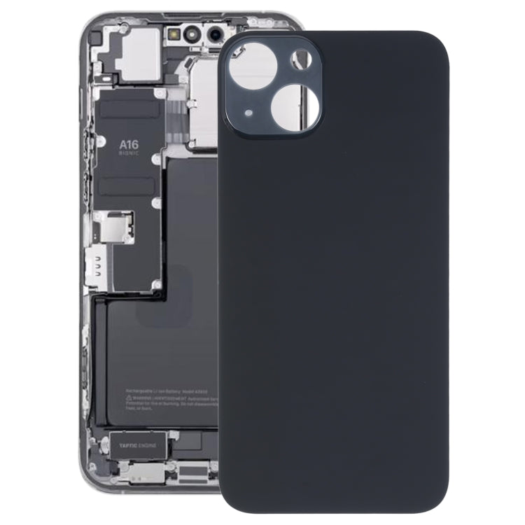 Sleek Black Back Cover for iPhone 14 Plus
