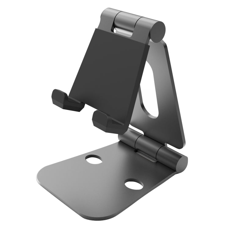 Adjustable Aluminum Tablet Holder Stand - Black