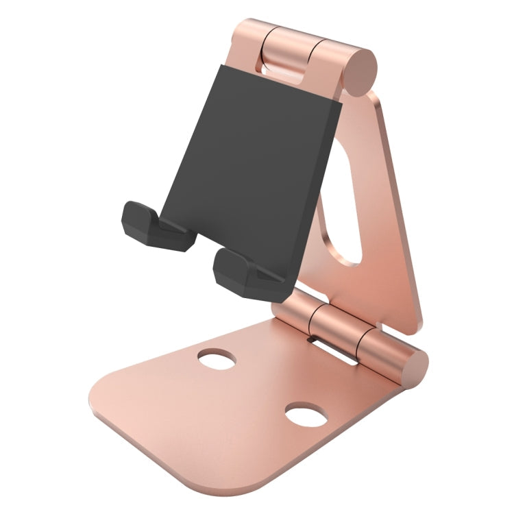 Adjustable Rose Gold Tablet Holder Stand