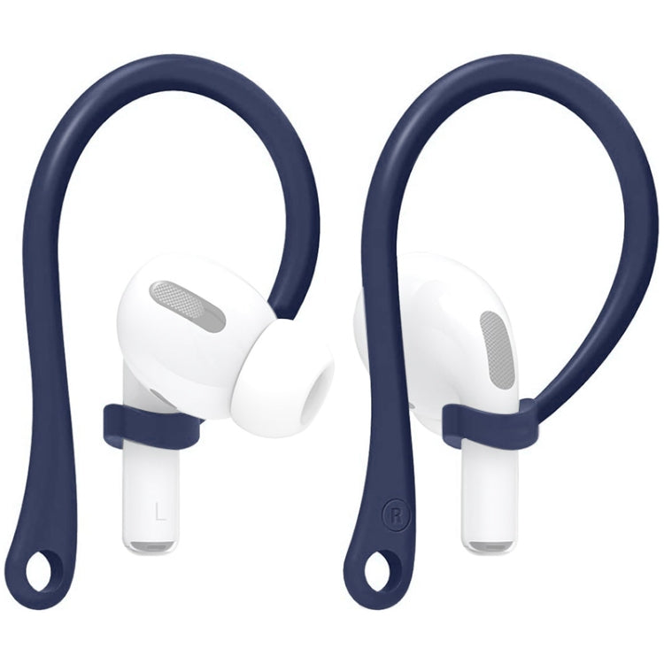 AirPods 1 / 2 / Pro Dark Blue Anti-lost Silicone Earphone Ear-hook