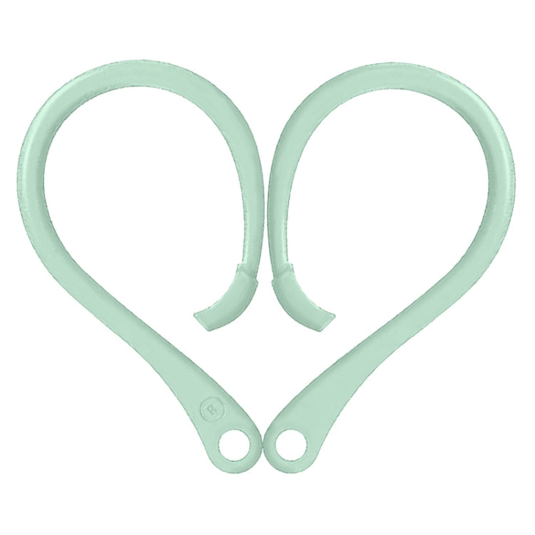 Anti-Lost Silicone Earphone Ear-Hook for AirPods 1 / 2 / Pro (Green)