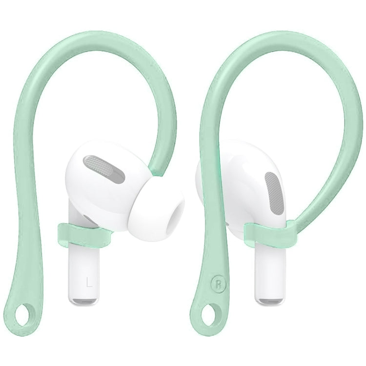 Anti-Lost Silicone Earphone Ear-Hook for AirPods 1 / 2 / Pro (Green)