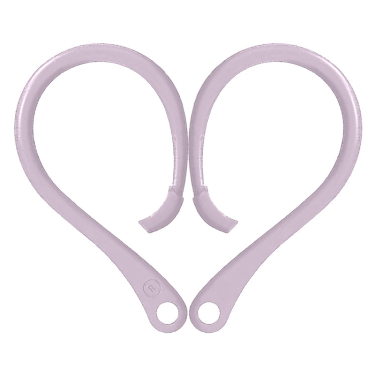 Purple Anti-Lost Silicone Earphone Ear-Hook for AirPods 1/2/Pro