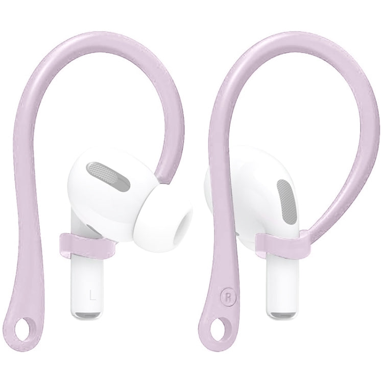 Purple Anti-Lost Silicone Earphone Ear-Hook for AirPods 1/2/Pro