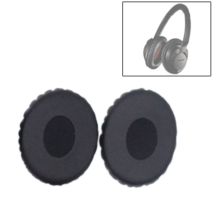 Replacement Black Sponge Earpad Covers for Bose OE2 / OE2i / SoundTrue Headset