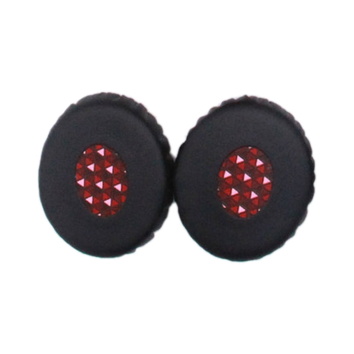 Premium Replacement Earpads for Bose OE2 / OE2i / SoundTrue Headphones - Black Red