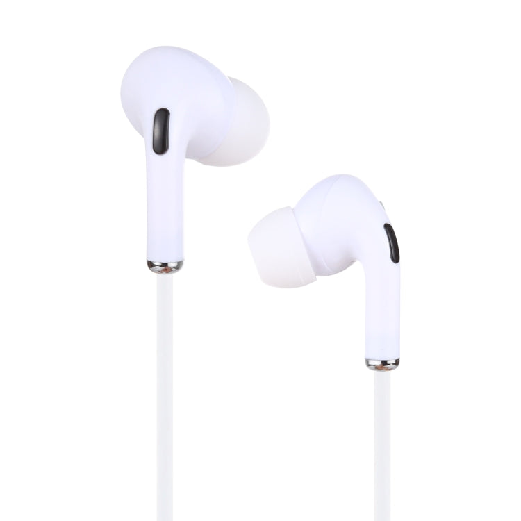 8 Pin In-ear Wired Earphone with Mic - 1.2m Cable Length
