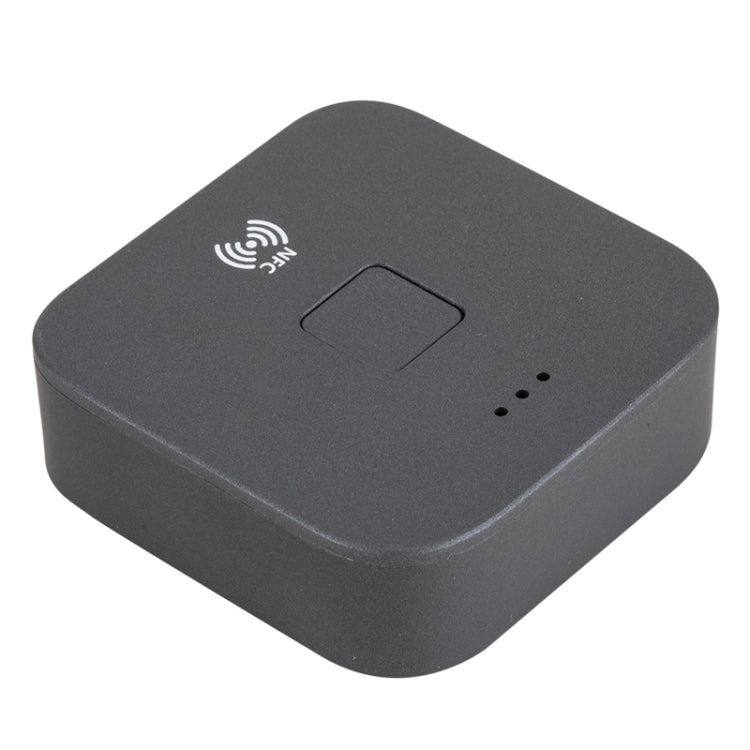 Wireless Bluetooth 5.0 Audio Receiver with NFC and Dual RCA Connectivity