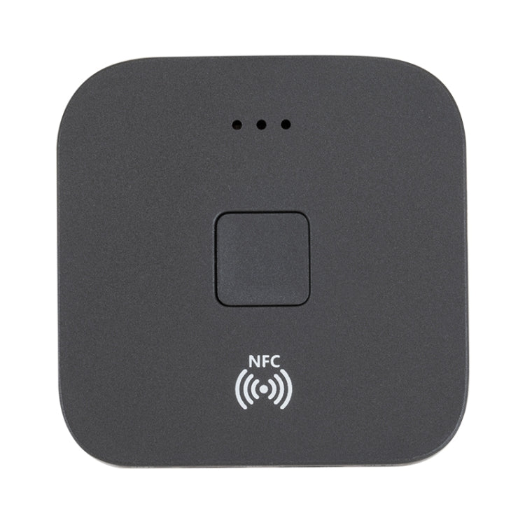 Wireless Bluetooth 5.0 Audio Receiver with NFC and Dual RCA Connectivity
