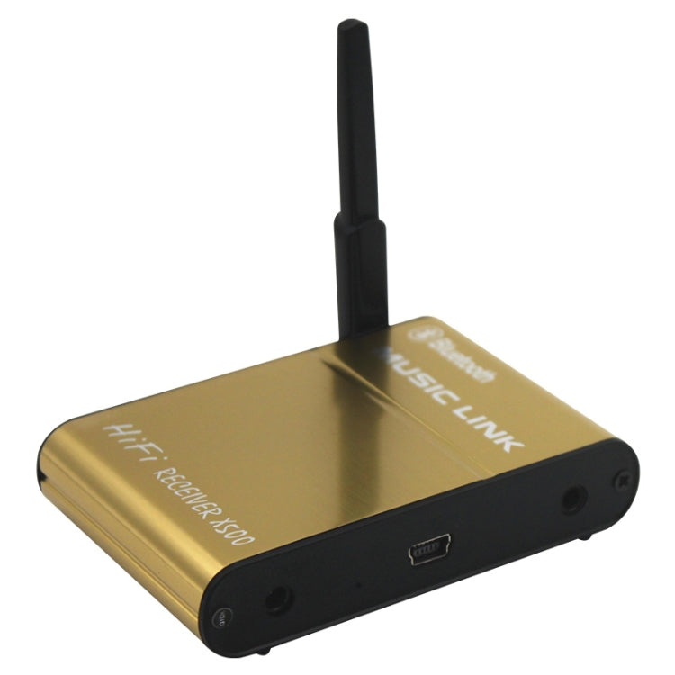 High-Fidelity Audio Receiver with Bluetooth CSR 4.0 Technology