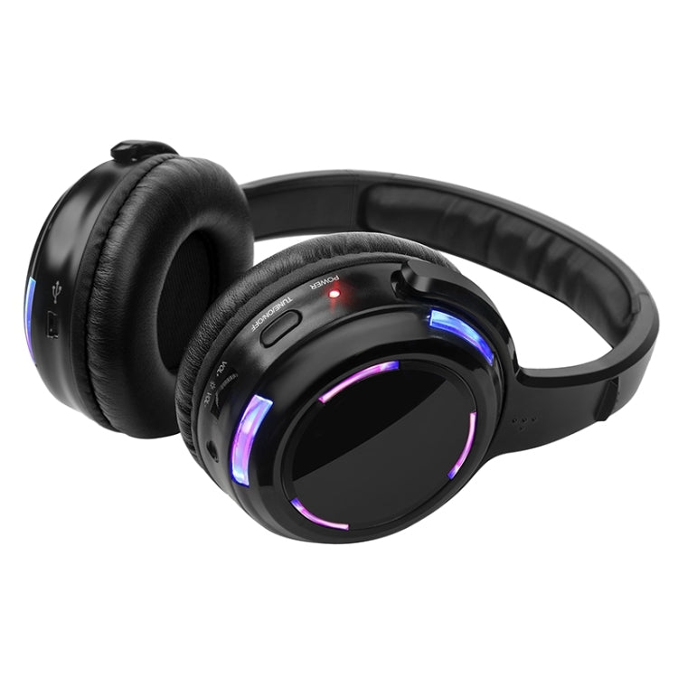 Wireless Professional Audio Transmitter with Noise-Cancelling Headphone Set