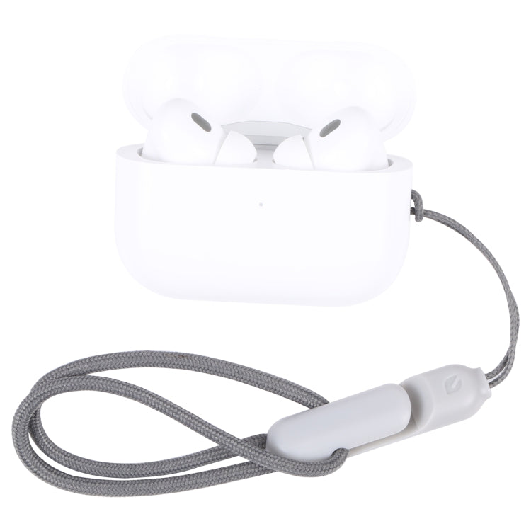 Gray Anti-Lost Rope Lanyard for Apple AirPods Pro 2