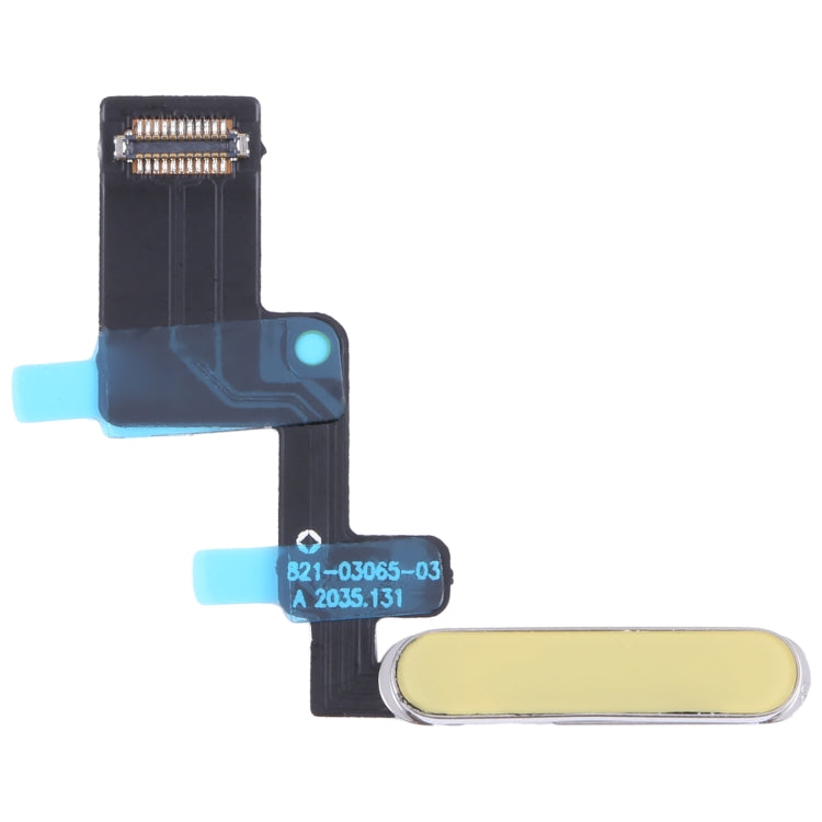 Yellow Power Button Flex Cable for iPad 2022 A2696 A2757