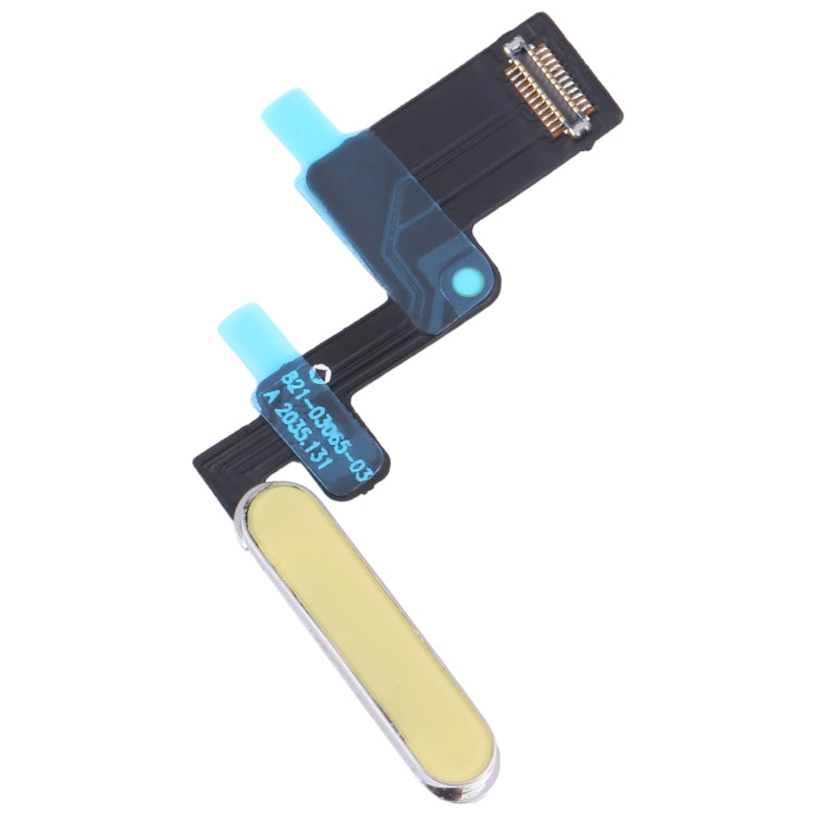 Yellow Power Button Flex Cable for iPad 2022 A2696 A2757