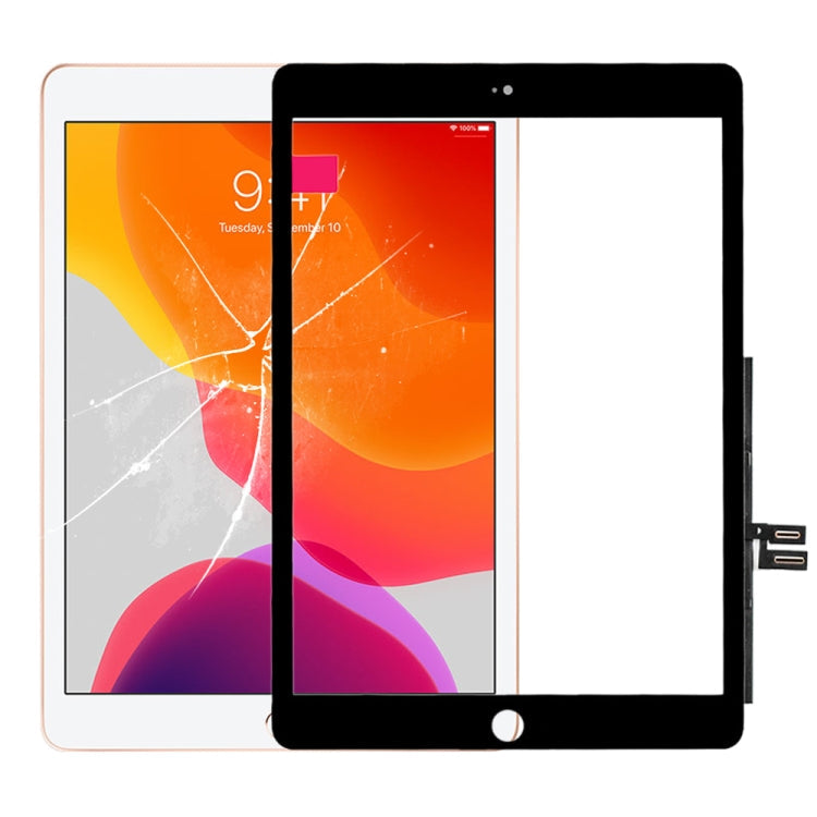 Touch Panel Replacement for iPad 10.2 inch / iPad 7 (Black)