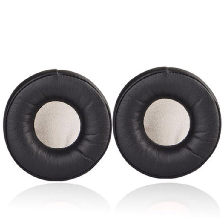Leather Sponge Protective Case for Jabra MOVE Headphone - Black Grey