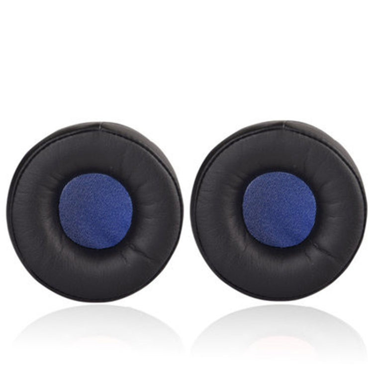Leather Sponge Protective Case for Jabra MOVE Headphones in Dark Blue