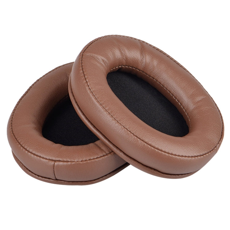 Leather Sponge Protective Case for Steelseries Arctis 3 Pro, Ice 5, and Ice 7 Headphones (Brown)