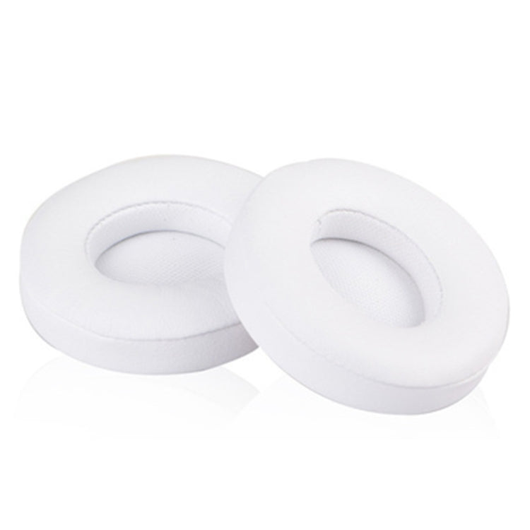 Leather Protective Case for Beats Solo2.0 / Solo3.0 Wireless Headphones (White)