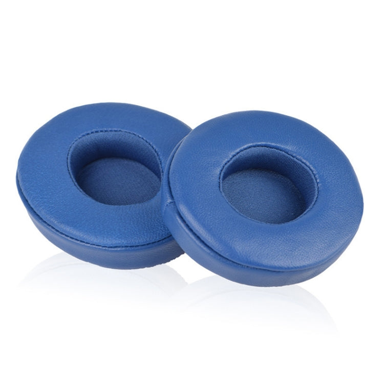 Leather Protective Case for Beats Solo2.0 / Solo3.0 Wired Headphones (Blue)
