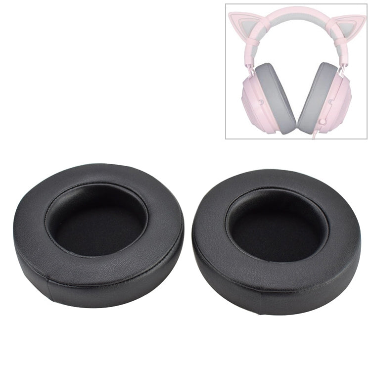 2 Pack Replacement Earpads for Razer Kraken 7.1 V2 Pro Headphones