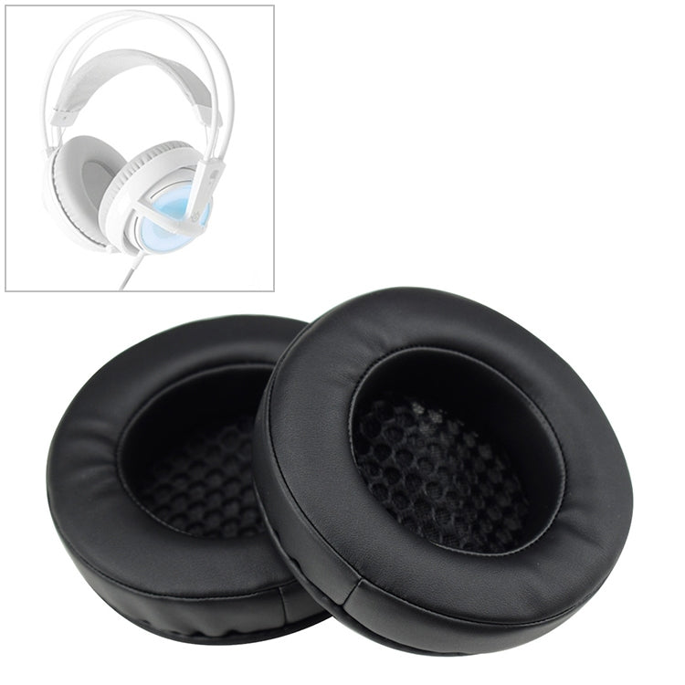 2 Pack of Thicken Black Headphone Earpad Cushions for XIBERIA V2 / V5 / X10 / X12