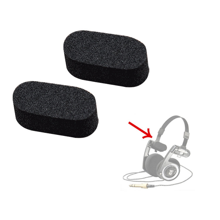 2 Pieces of Replacement Sponge Pad Cushions for Koss Porta Pro PP Headphones