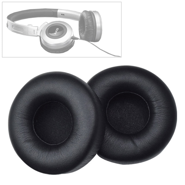 2 PCS Replacement Earpads for AKG Headphones - Compatible with K430, K420, K450, K480, Q460 Models