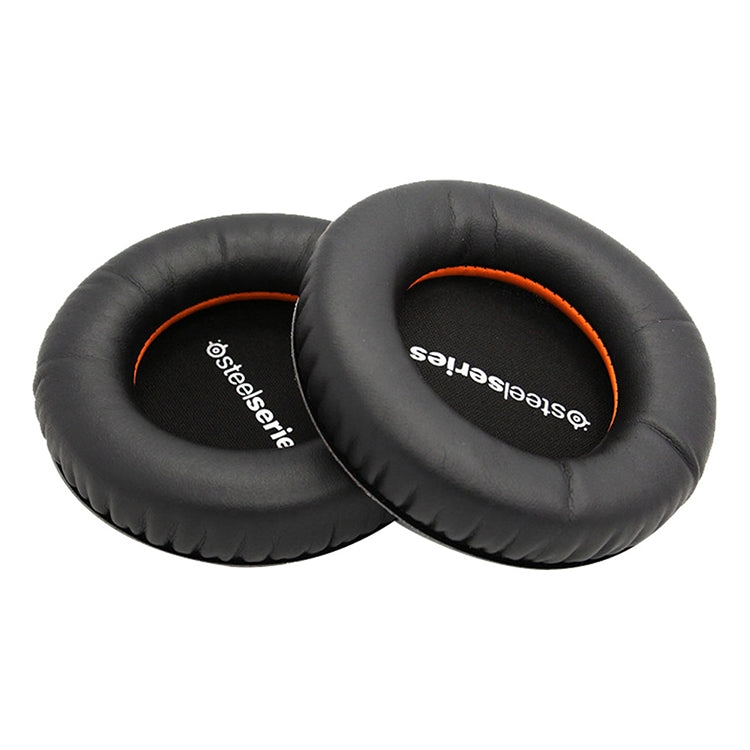 Steelseries Siberia V1 / V2 English Letter Pattern Headphone Cushion Sponge Covers Replacement Kit
