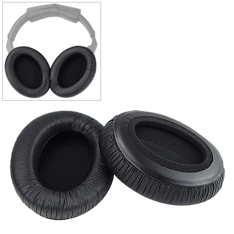 2 Pieces Replacement Earpads for Sennheiser HD280 Pro Headphones, Comfortable Frog Skin Material Earmuffs