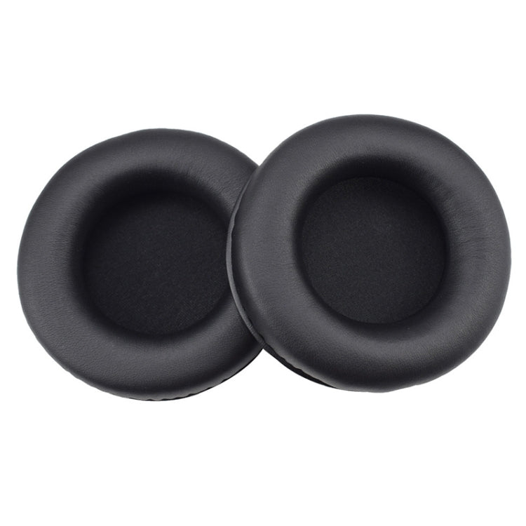 JBL E50BT / Synchros S500 & S700 Headphones Leather Ear Cushions, One Pair (Black)