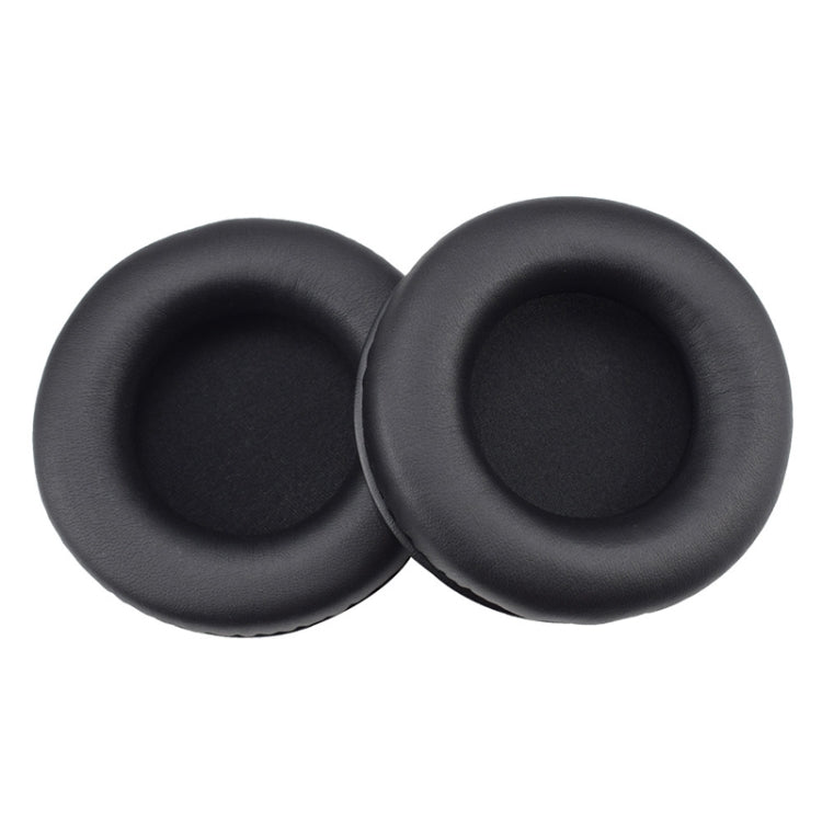 JBL E50BT / Synchros S500 & S700 Headphones Leather Ear Cushions, One Pair (Black)