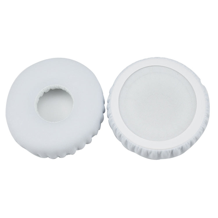 JBL E40BT / T450 Headphones Soft Imitation Leather + Foam Protective Earphone Covers, White