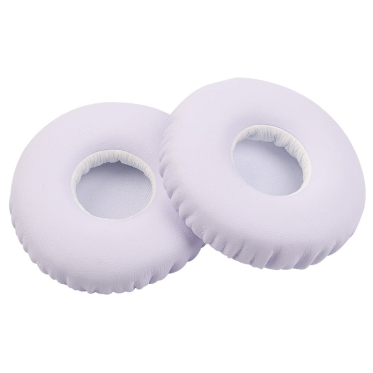 JBL Synchros S400BT Headphone Ear Cushions with Memory Foam and Imitation Leather - White