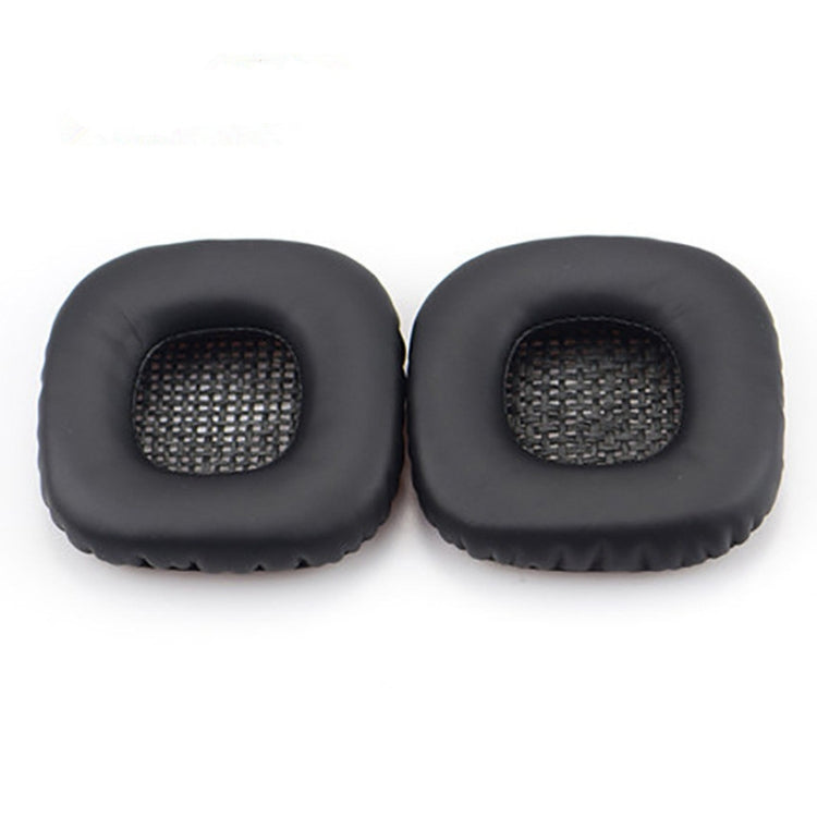 Black Soft Foam Headphone Jacket Earmuffs for Marshall MAJOR II / I