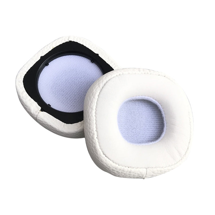 Soft Foam Headphone Earmuffs for Marshall MAJOR III in White
