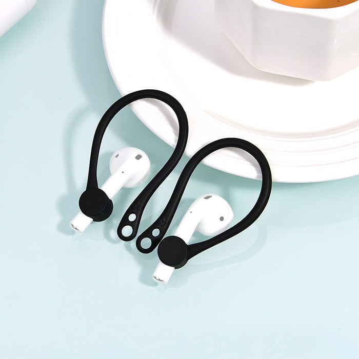 Anti-Lost Wireless Headphones Lanyard for Apple AirPods 1 / 2 (Black)