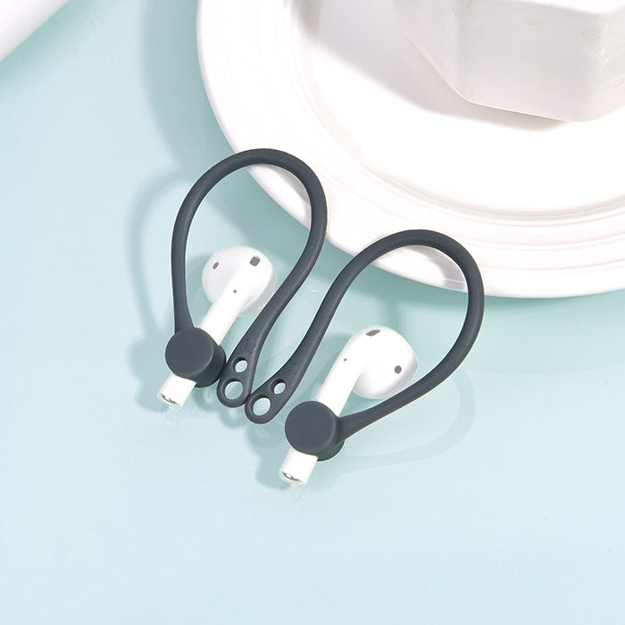 Grey Anti-lost Wireless Headphones Lanyard for Apple AirPods 1 / 2