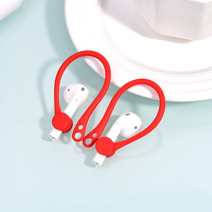 Red Wireless Headphones Lanyard for Apple AirPods 1 / 2
