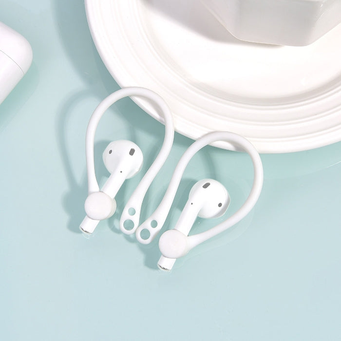 Apple AirPods 1 / 2 Anti-Lost Wireless Headphones Lanyard (White)
