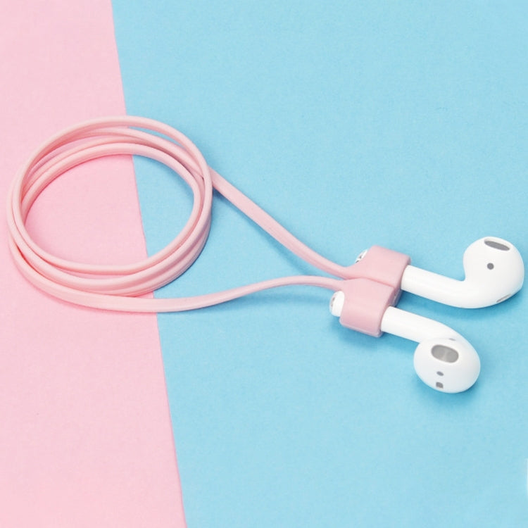 Anti-lost Wireless Bluetooth Headset Lanyard for Apple AirPods 1/2 (Pink)