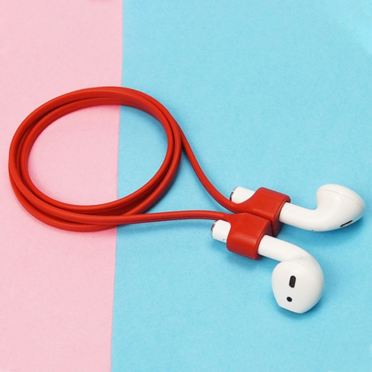 Red Silicone Lanyard for Apple AirPods 1 / 2